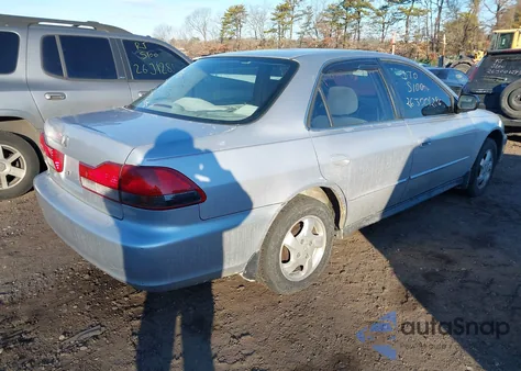 2001 Honda Accord Value Package from USA, damaged, VIN 1HGCF86641A076145